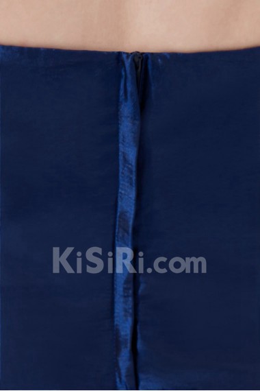 Taffeta Scoop A Line Dress