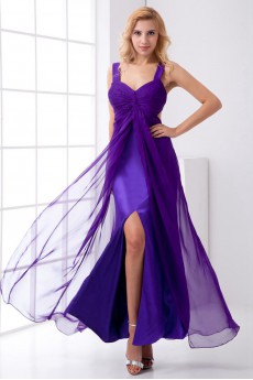 Chiffon Sweetheart Empire Dress