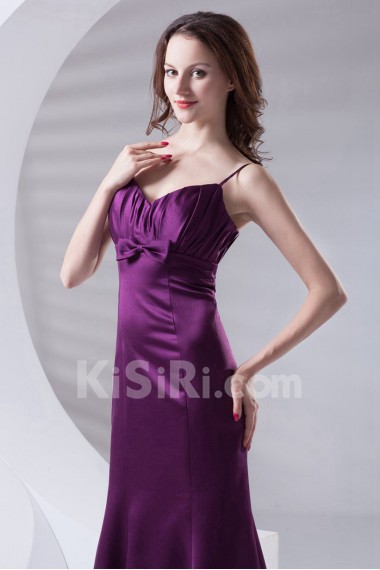 Satin Mermaid Bow Dress