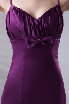 Satin Mermaid Bow Dress