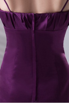 Satin Mermaid Bow Dress