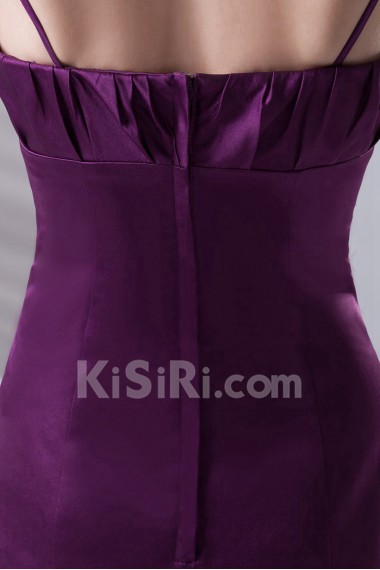 Satin Mermaid Bow Dress