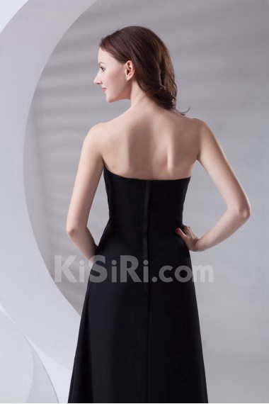 Chiffon Sweetheart Sheath Ankle-Length Dress
