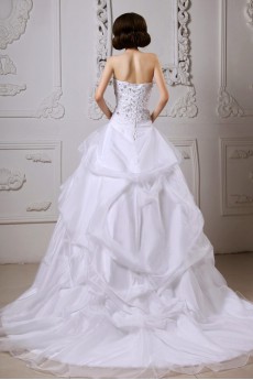 Satin Sweetheart Ball Gown 