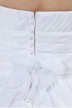 Organza Sweetheart Ball Gown