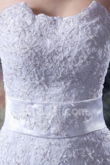 Tulle Scoop Neckline Sheath Dress with Jacket