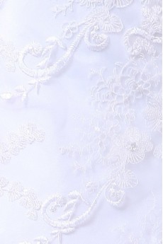 Lace V-Neckline Sheath Dress with Cap-Sleeves