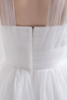 Chiffon Sweetheart Floor Length Column Dress with Beaded
