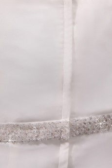 Beading Sequins Plus Size Gown
