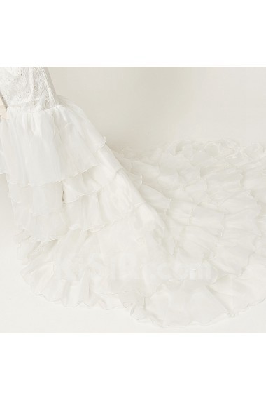 Organza Sweetheart Mermaid Gown with Pearls