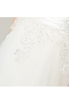 Satin Strapless Short Corset Dress with Sequins
