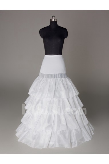Floor Length Wedding Petticoat