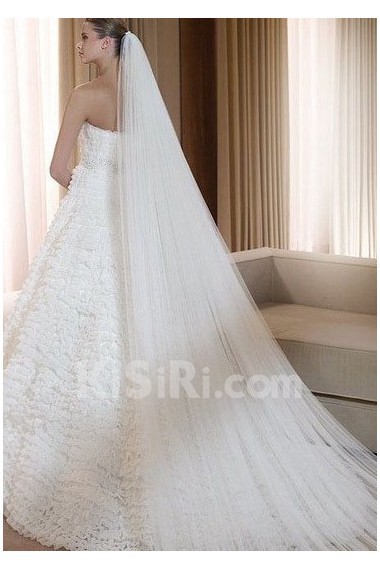 Long Wedding Veil 