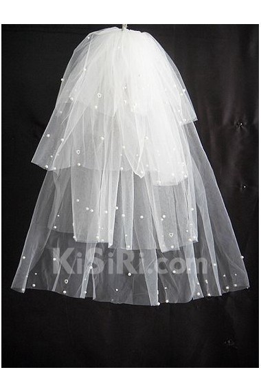 Short Wedding Veil 