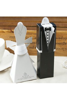 Formal Gown & Tux Favor Box (Set of 12)