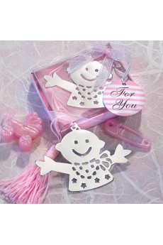Baby Design Bookmark Favors