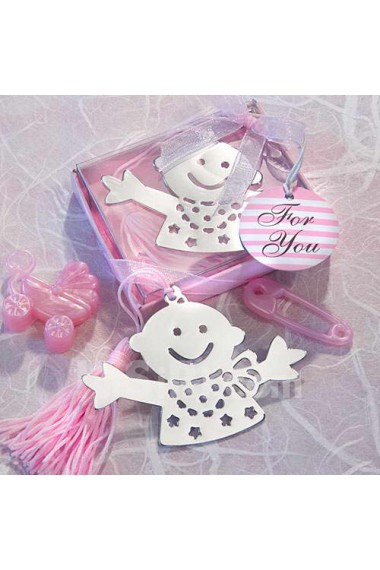 Baby Design Bookmark Favors