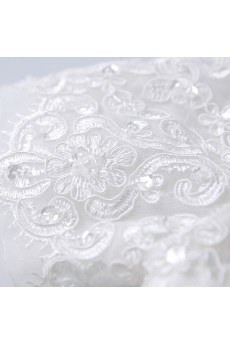 Organza Off-the-Shoulder Floor Length Ball Gown Dress with Bow