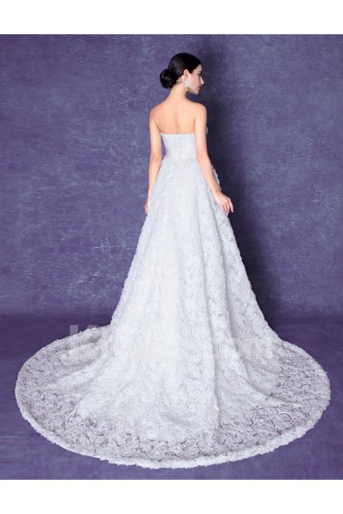 Lace, Organza Sweetheart Mini/Short Sleeveless A-line Dress with Pearl