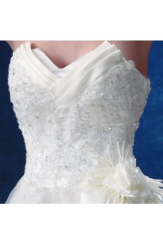 Lace, Tulle Sweetheart Mini/Short Sleeveless Ball Gown Dress with Sequins