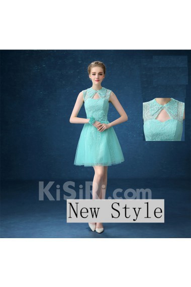 Tulle Short/Minin A-line Dress