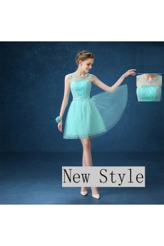 Tulle Short/Minin A-line Dress