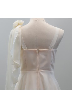 Chiffon Sweetheart A-line Dress