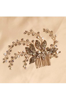 Handmade Alloy Wedding Headpieces