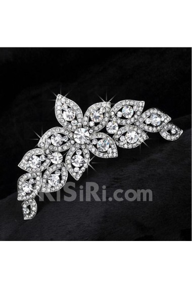 Alloy Rhinestone Wedding Headpieces