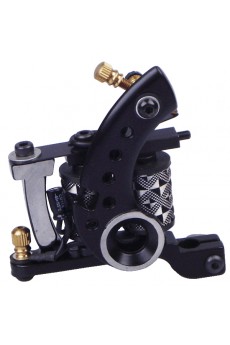 Professional Tattoo Machines Kit Completed Set with 2 Tattoo Machine Guns (54 Colors)