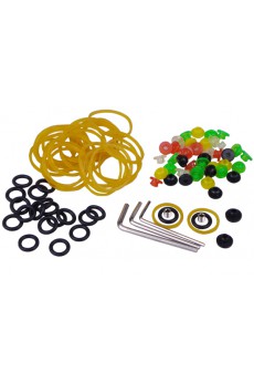 Tattoo Machines Kit Completed Set With 2 Tattoo Machine Guns (54 Colors Included)
