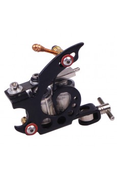 Professional Tattoo Machines Kit Completed Set with 3 Tattoo Guns and 4 Colors for Lining and Shading