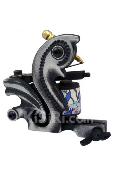 2 Tattoo Guns with Digital Power Supply and 8 x 15ml Colors Included