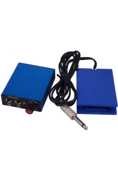 Professional Tattoo Machines Kit Completed Set with 2 Tattoo Guns and LED Power Supply (4 Colors Included)