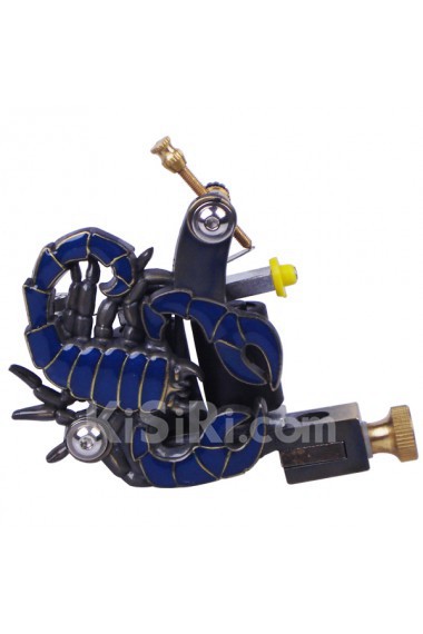Professional Tattoo Machines Kit Completed Set with 2 Tattoo Guns and Locking Aluminum Carrying Case