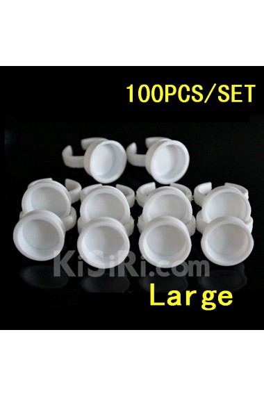 Large partition pigment ring Ink Cups