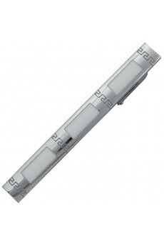 Men's Gray Metal Tie Bar