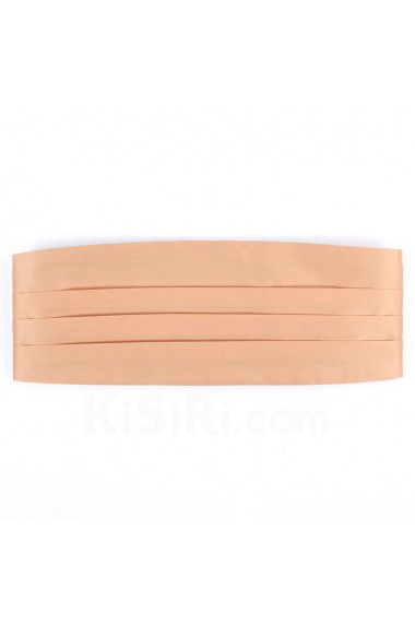 Men's Champagne Microfiber Waistband  