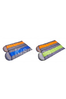 Adult Envelope Outdoors Camping Sleeping Bag-Single or Double Person