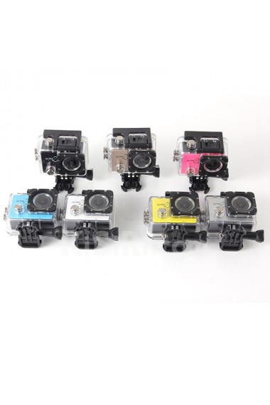 HD DV Water-Resistant 30m-70m WIFI 4K Sports Web Camera SD Maximum128G