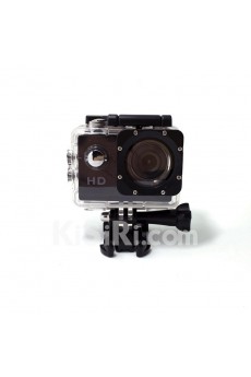 Outdoor Waterproof Sports Camera Moped Helmet Recorder Aerial
