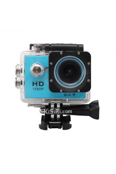 WiFi 1.5" Waterproof 30m Full HD 1080P Sports Camera/Action Camera/ Helmet Camera 59*41*24mm