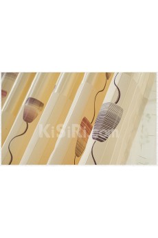 Polka Dot Energy Saving Made to Measure Curtain (Two Panels)