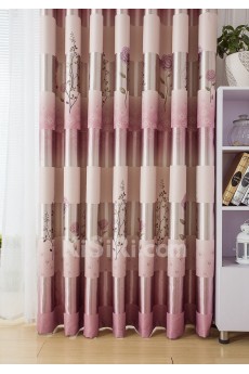 Striped Energy Saving Made to Measure Curtain (Two Panels)