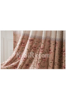 Striped Energy Saving Made to Measure Curtain (Two Panels)