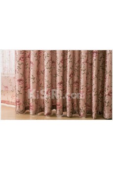 Striped Energy Saving Made to Measure Curtain (Two Panels)