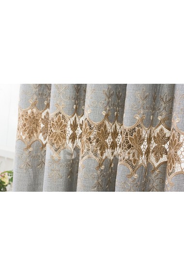 Solid Energy Saving Made to Measure Curtain (Two Panels)