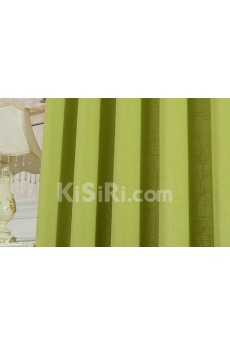 Solid Energy Saving Made to Measure Curtain (Two Panels)
