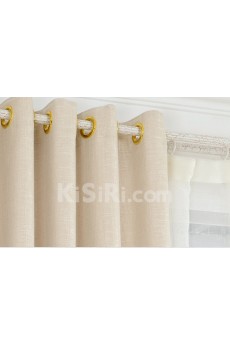 Solid Energy Saving Made to Measure Curtain (Two Panels)