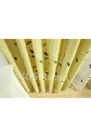Polka Dot Energy Saving Made to Measure Curtain (Two Panels)